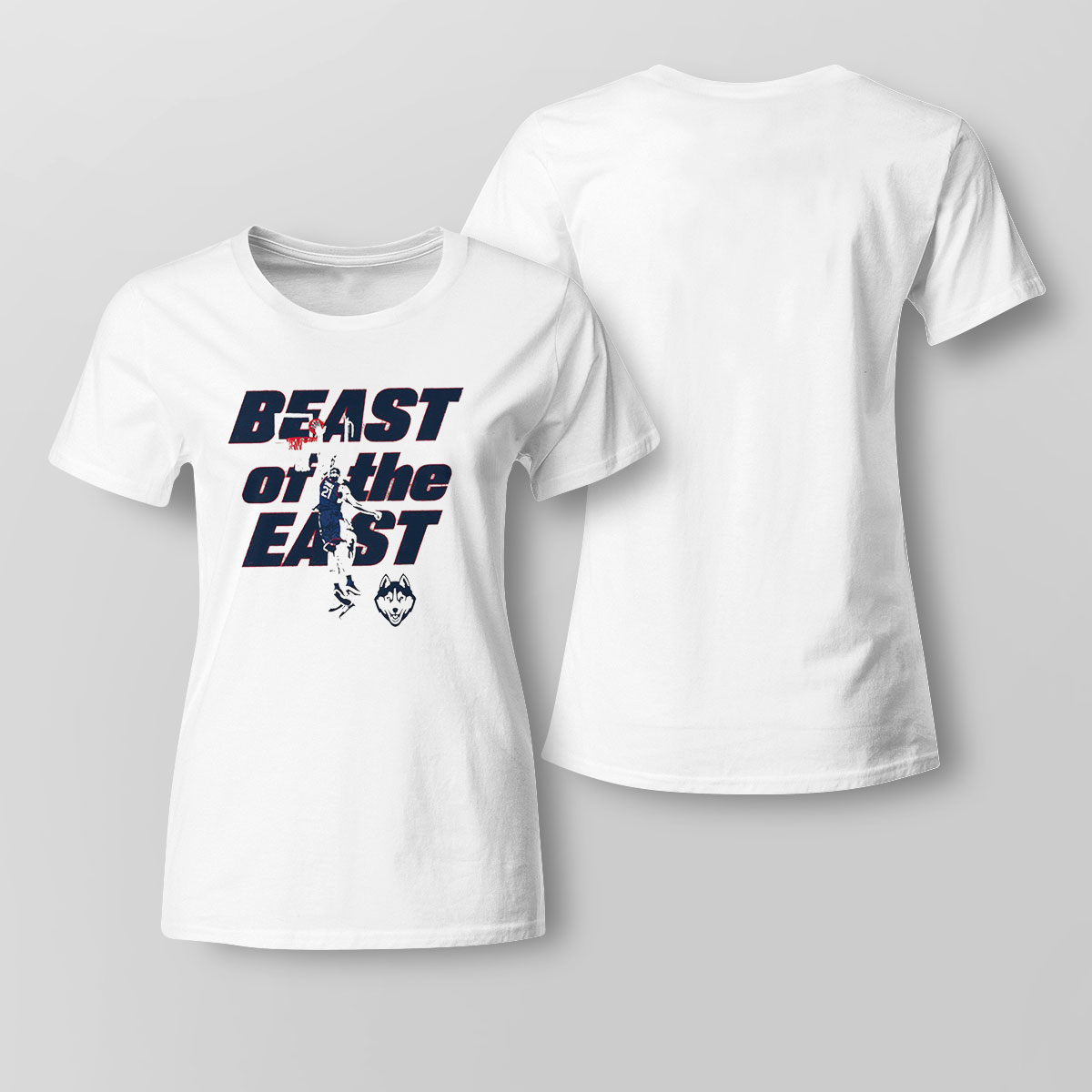 Adama Sanogo Uconn Huskies Beast Of The East Shirt Sweatshirt