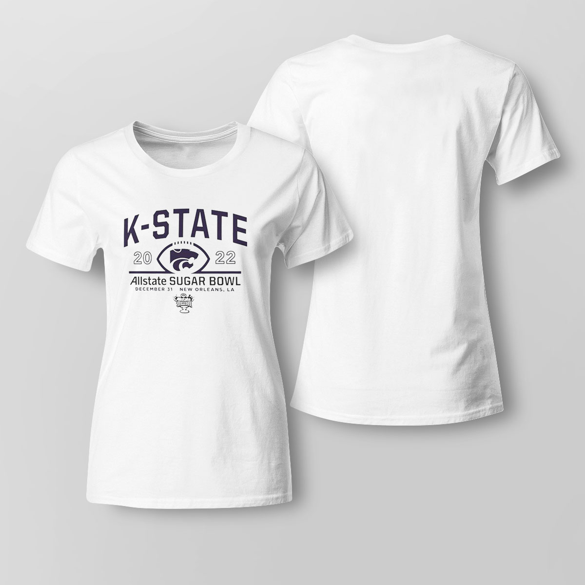 Allstate Sugar Bowl 2022 K State Team Logo Shirt Hoodie