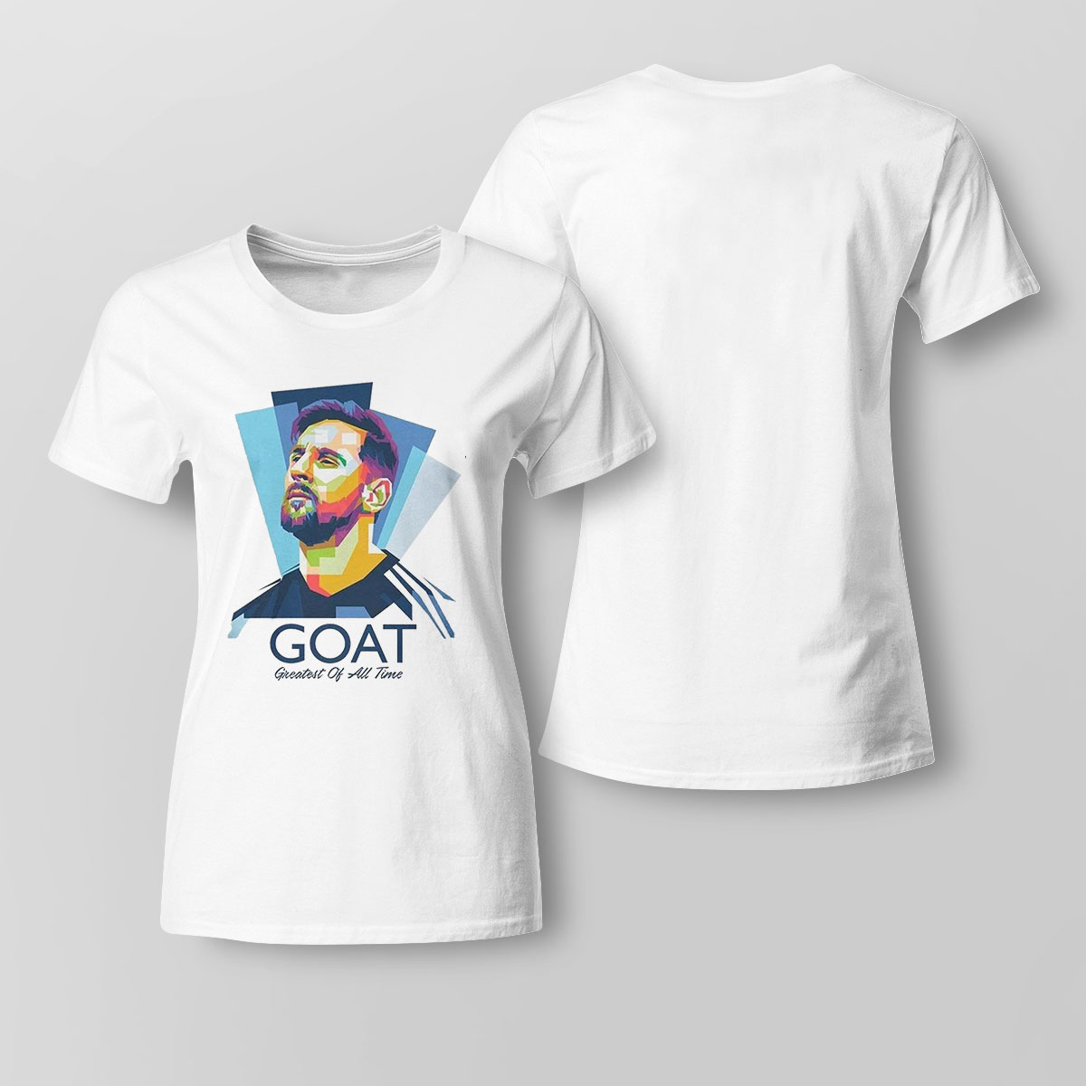 Goat Lionel Messi Shirt Hoodie