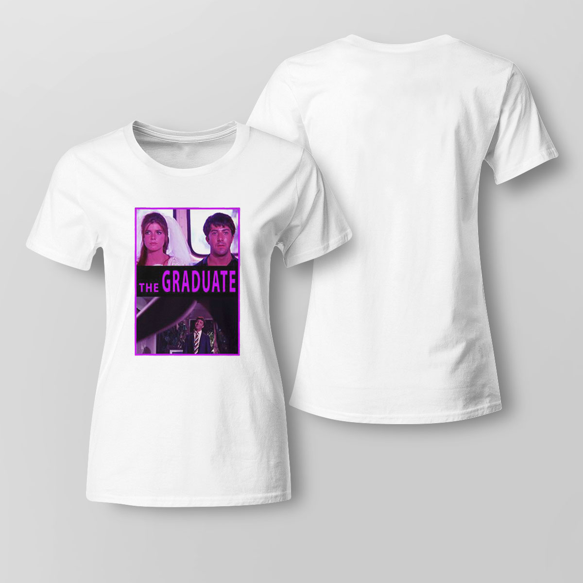 Pink Design The Graduate Alternative Film Shirt Hoodie