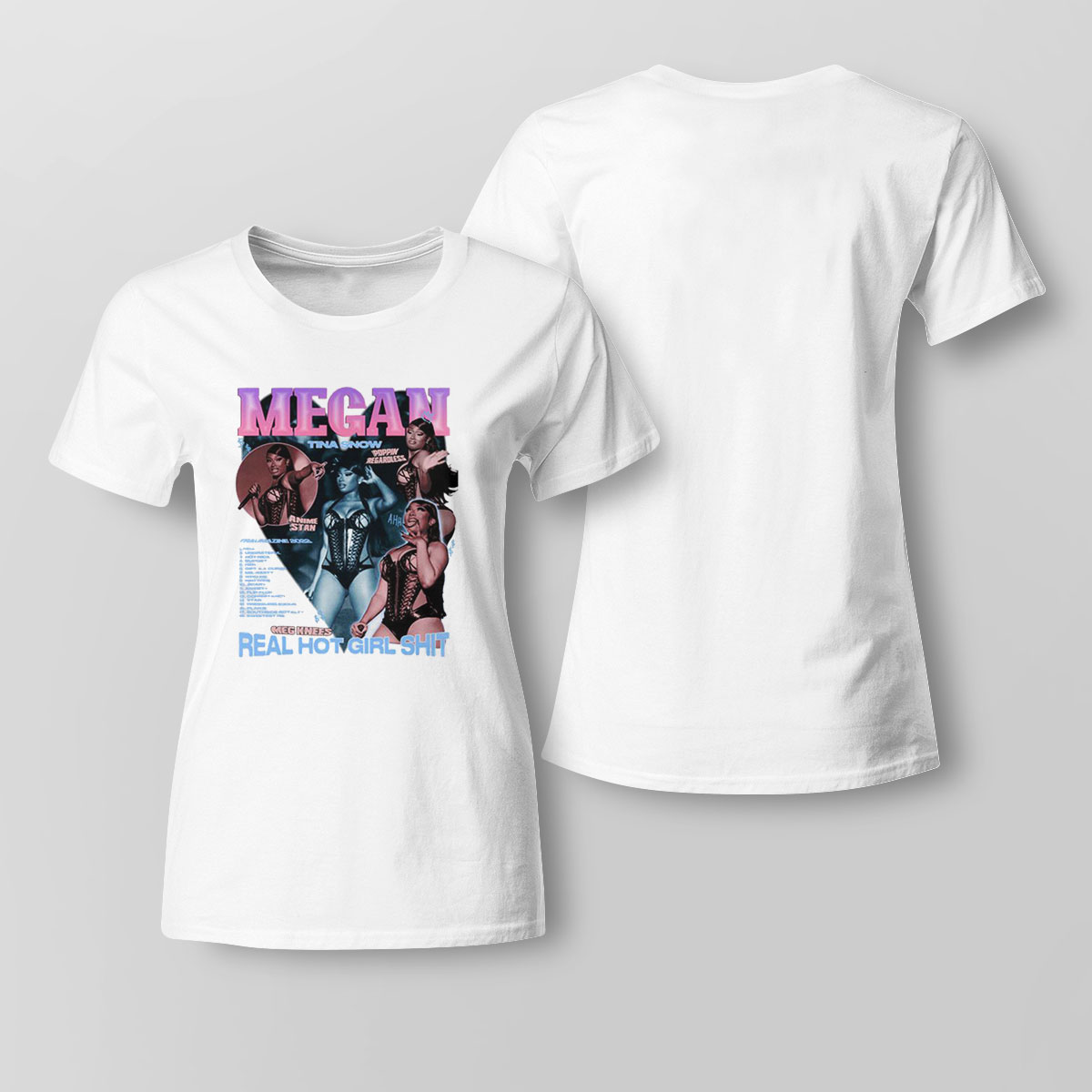 Tina Show Real Hot Girl Shit Traumazine 2022 Megan Thee Stallion Shirt Hoodie