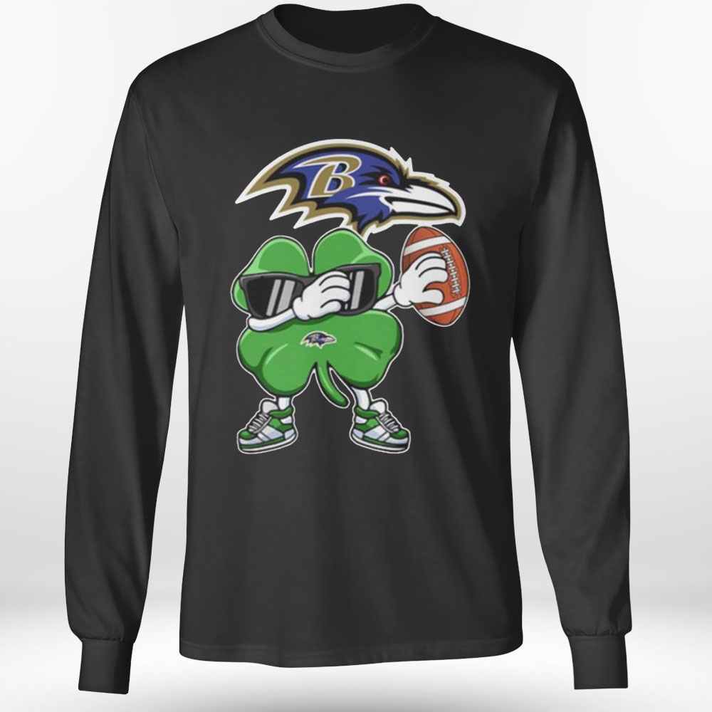 NFL Minnesota Vikings Football Dabbing Four Leaf Clover St. Patrick's Day  For Fans T Shirt