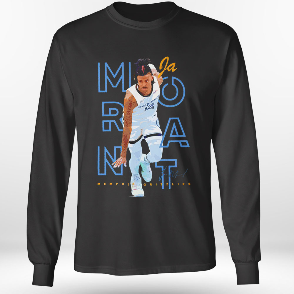 Ja Morant Of The Memphis Grizzlies T-shirt