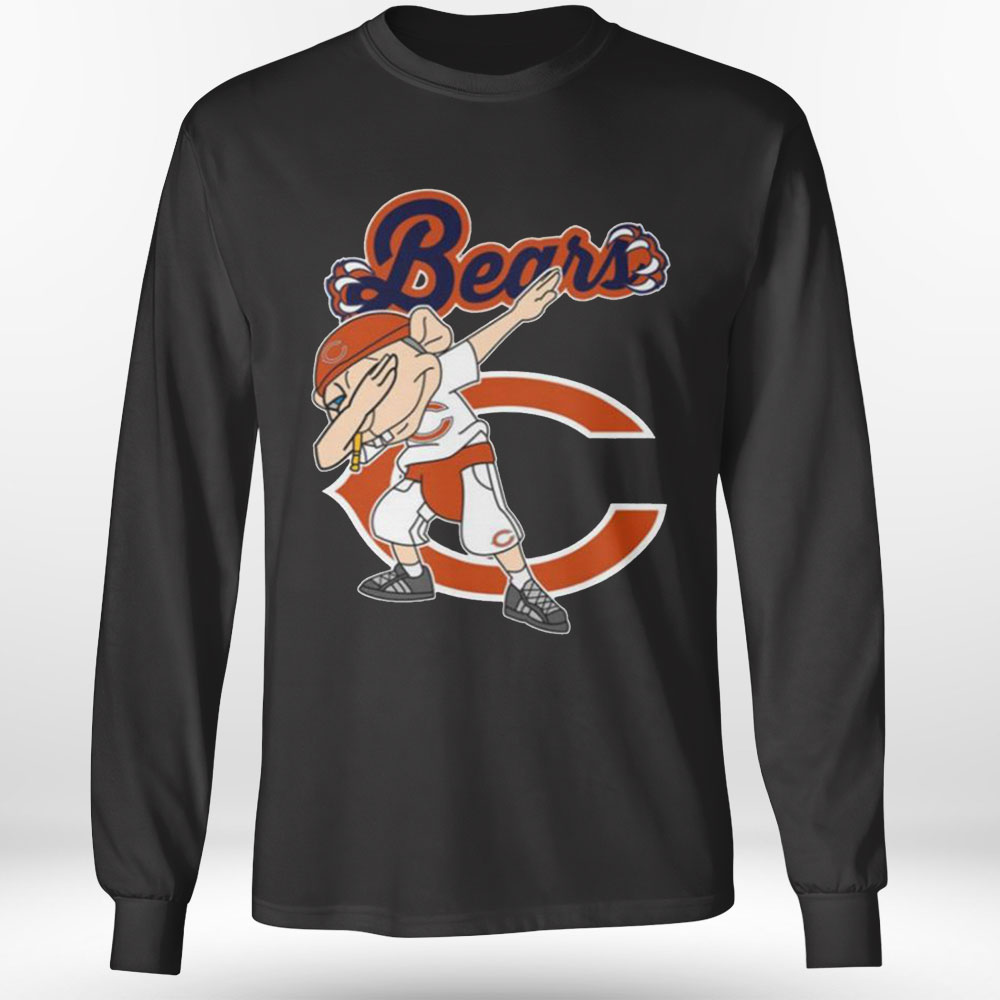 Chicago Bears NFL Football Jeffy Dabbing Sports T Shirt For Men And Women