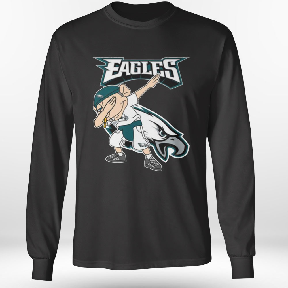 Jeffy Dabbing Philadelphia Eagles Nfl Football T-shirt