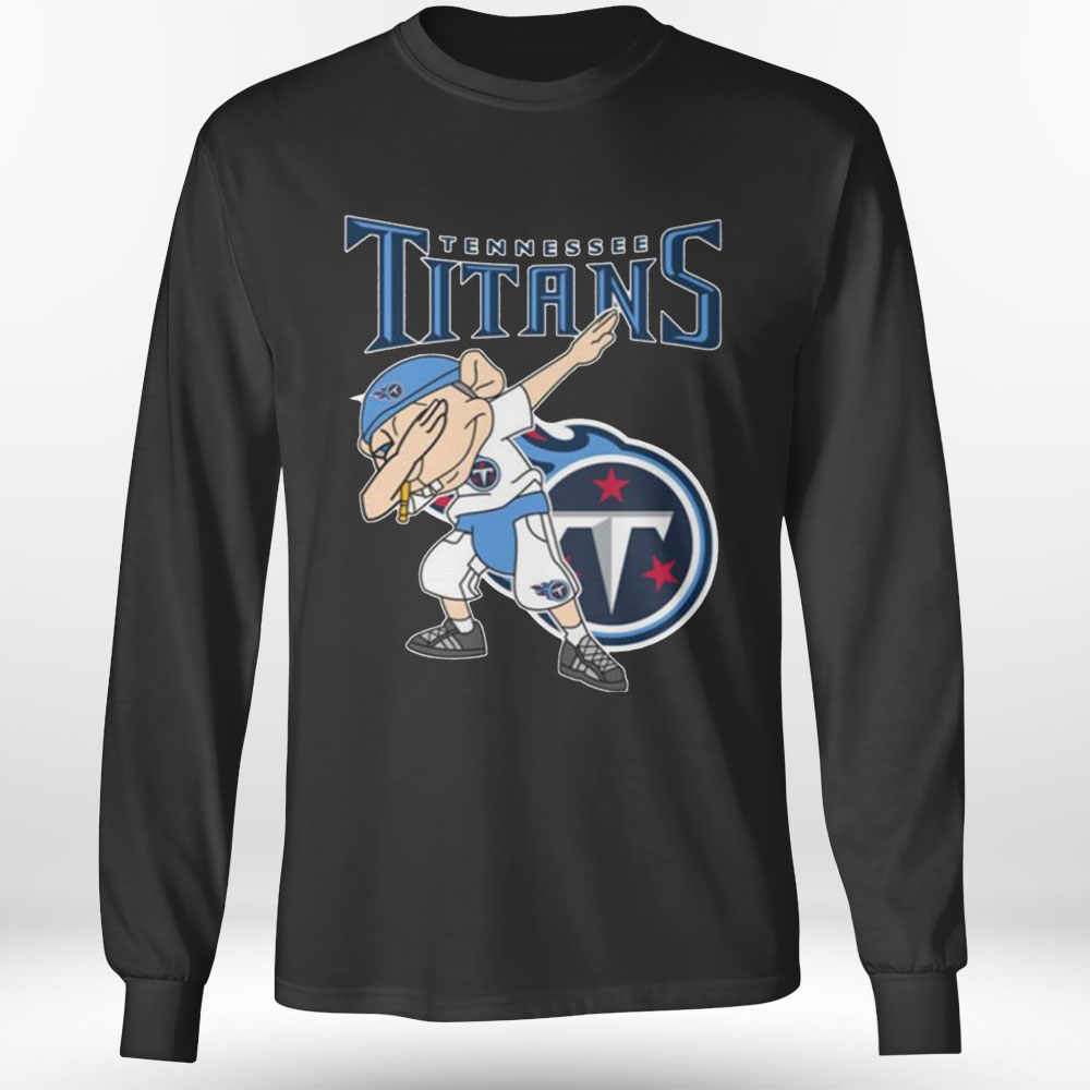 Tennessee Titans NFL Football Jeffy Dabbing Sports T Shirt For Men