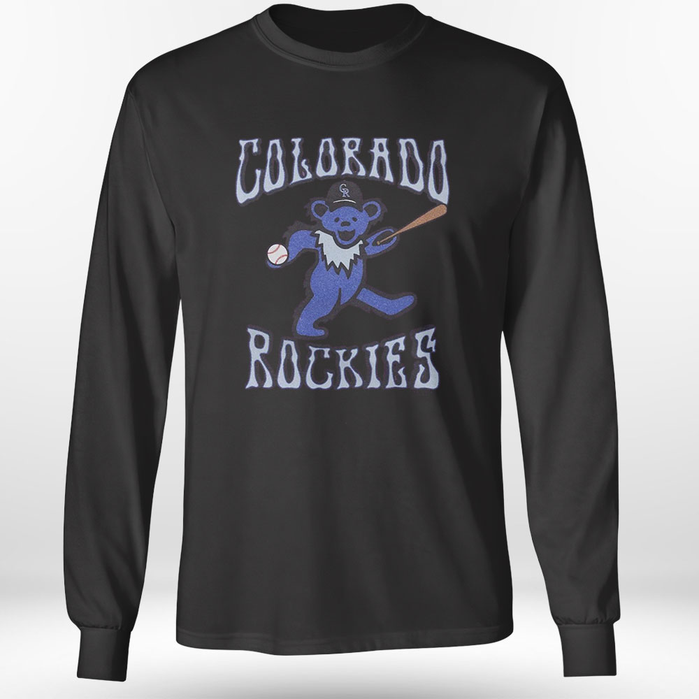 colorado rockies grateful dead shirt