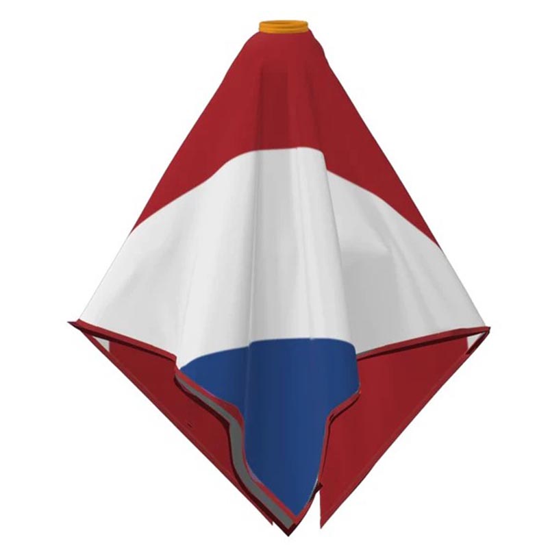 Netherlands National Flag Ghutra 2022 World Cup Keffiyeh Headscarf Gift