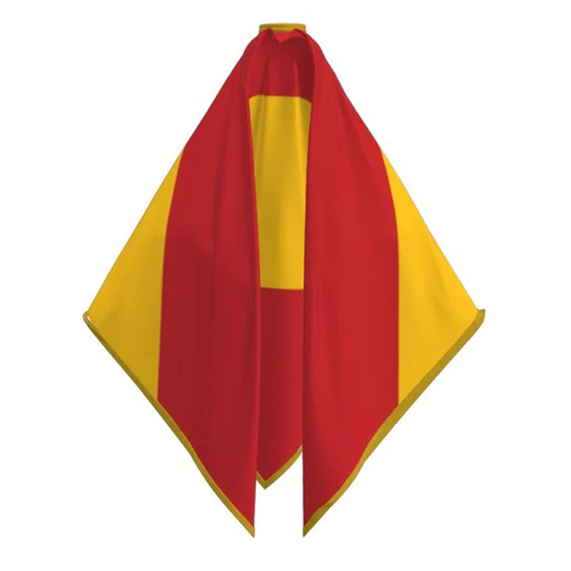 Spain National Flag Ghutra 2022 World Cup Keffiyeh Headscarf Ghutra Scarf