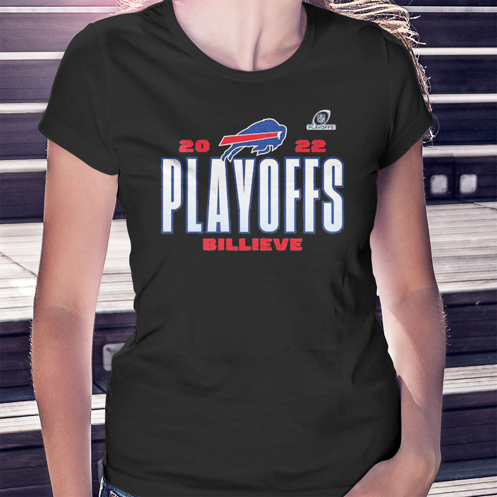 Buffalo Bills 2022 Playoffs Billieve shirt, hoodie, sweater, long