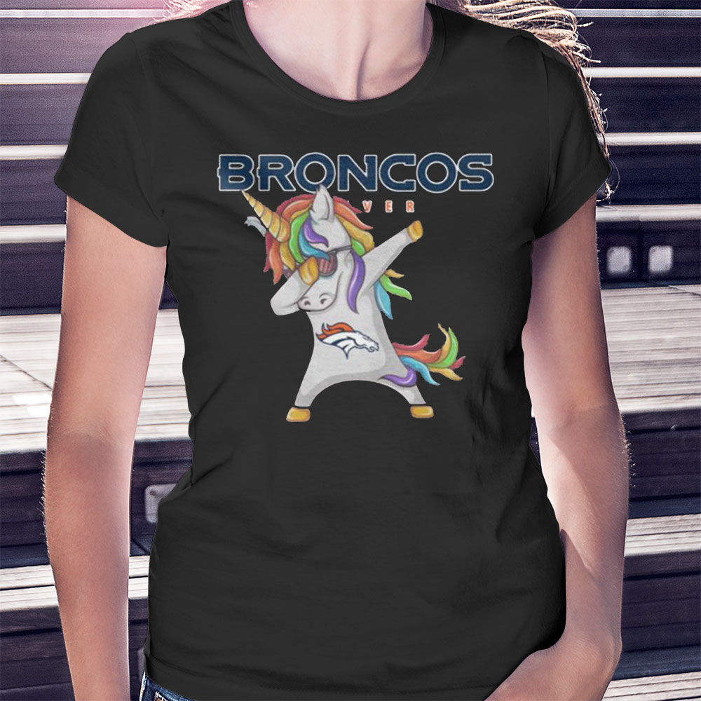 NEW NFL for her Football Women's Denver Broncos XL Black T shirt Tee -  beyond exchange