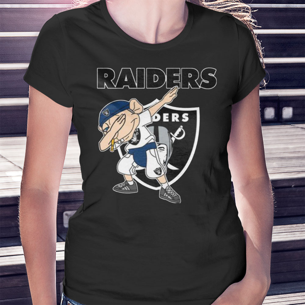 Oakland Raiders Girl NFL T-Shirt