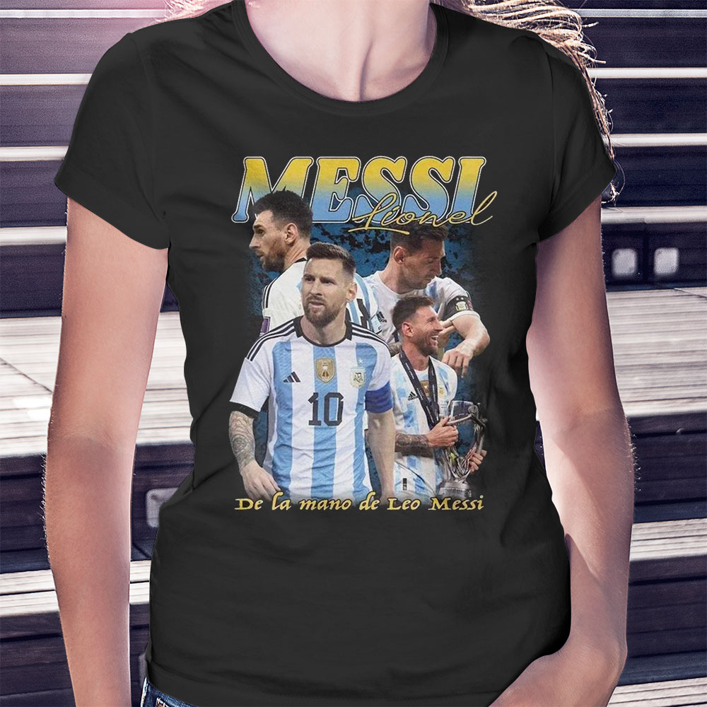 Lionel Messi World Cup 2022 Champion Argentina Shirt Hoodie