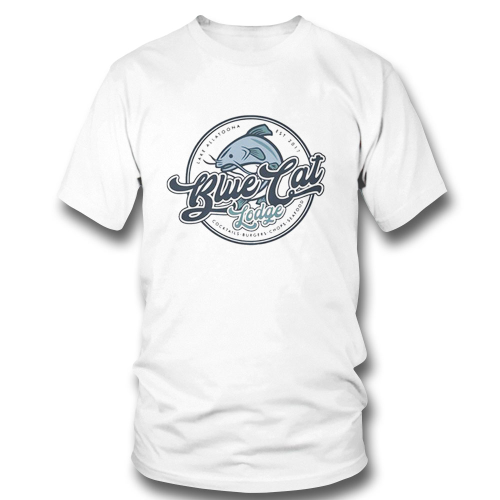 Blue Cat Lodge Lake Allatoona Est 2017 Ozarks Series Shirt