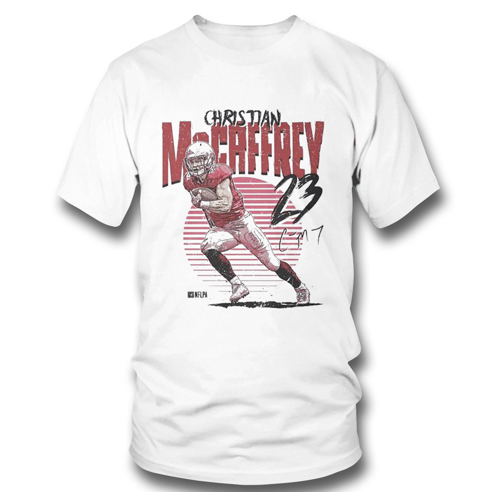 Christian Mccaffrey San Francisco 49ers Rise Shirt Hoodie