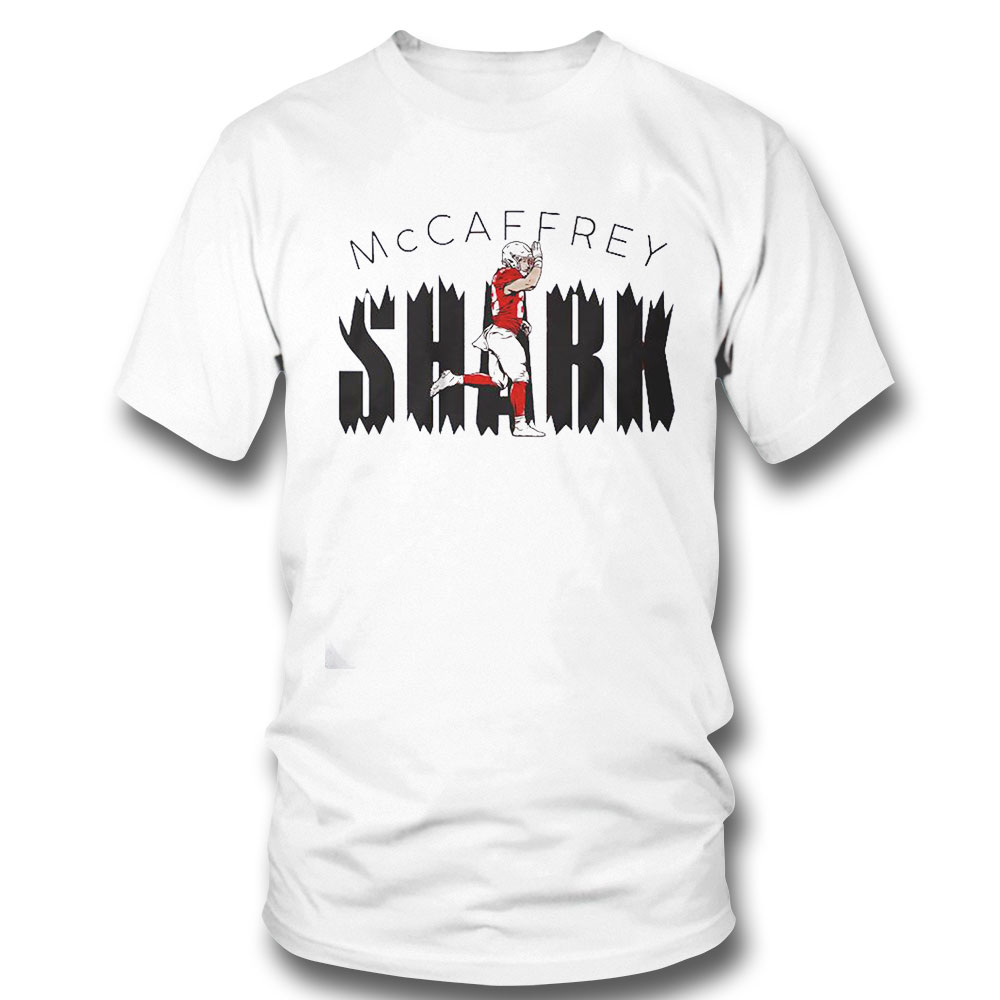 Christian Mccaffrey San Francisco 49ers Shark Shirt