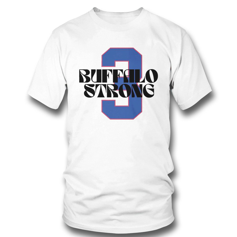 Damar Hamlin 3 Buffalo Strong Shirt