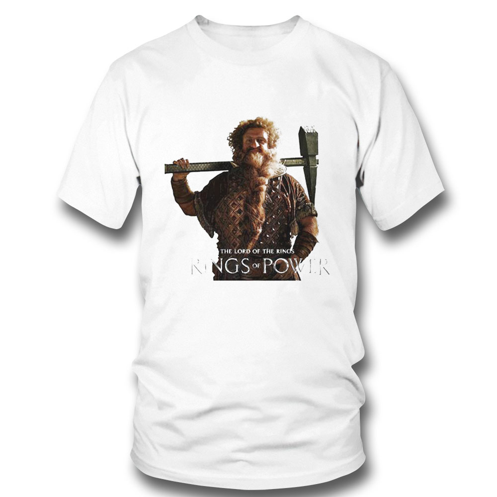 Durin Iv From Rings Of Power Shirt Hoodie