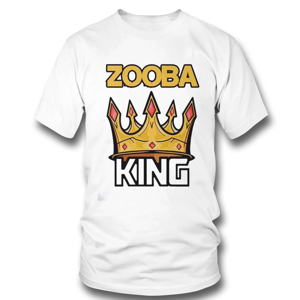 Golden Crown Zooba King T Shirt