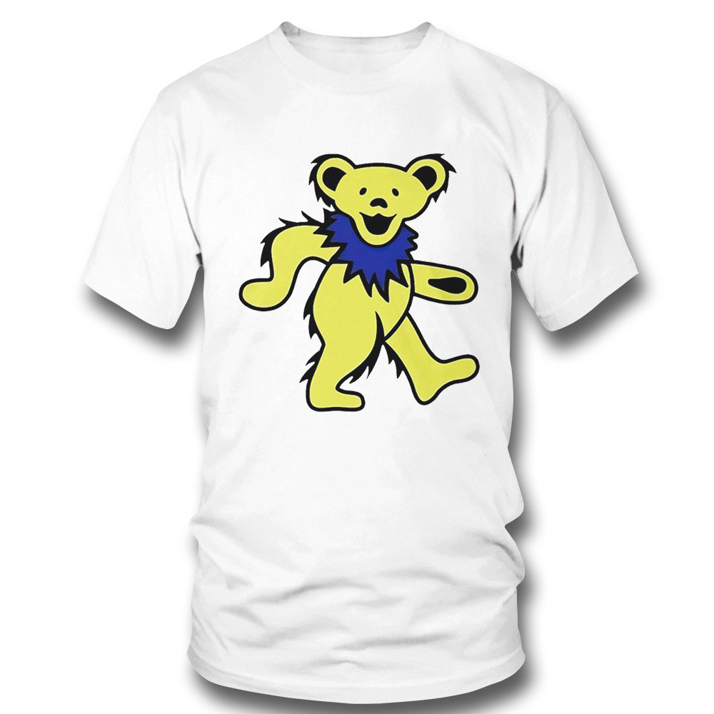 Grateful Dead Yellow Bear Shirt