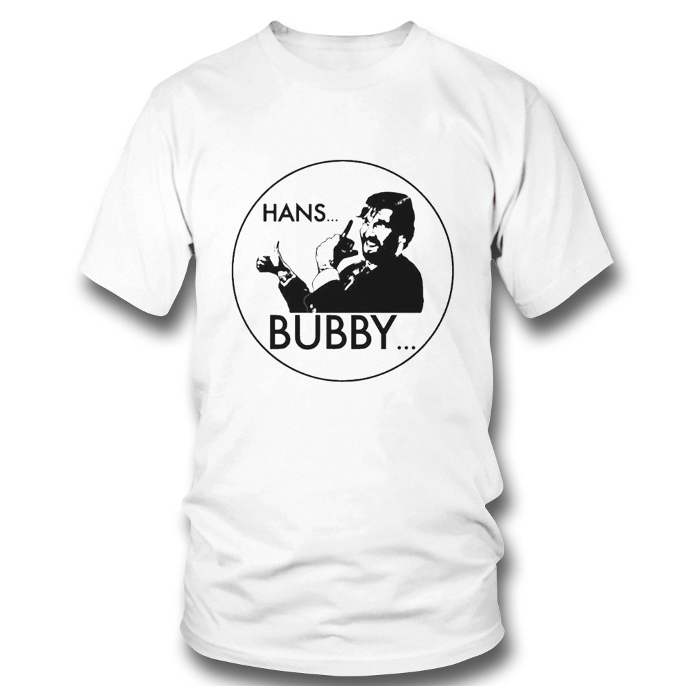 Hans Bubby Round Design Die Hard Movie Shirt Hoodie