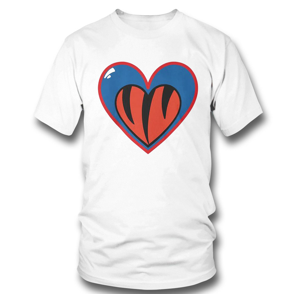 Heart Damar Pray For Damar Cincinnati Buffalo Shirt