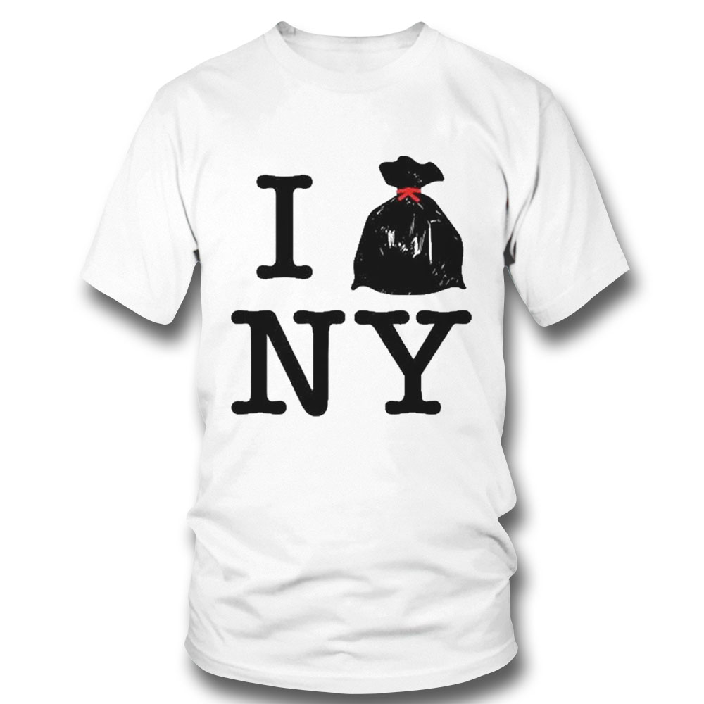 I Trash Ny Shirt Hoodie