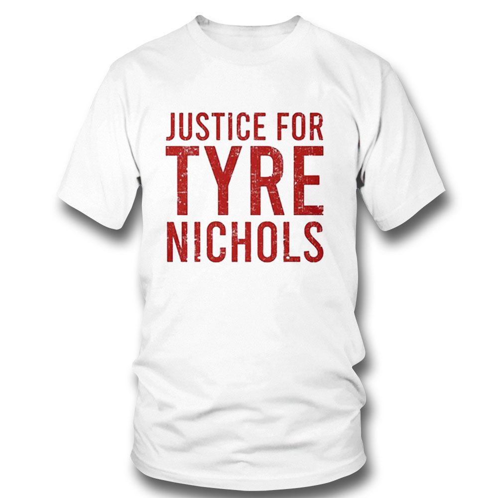 Justice For Tyre Nichols Pray For Tyre Nichols Shirt Longsleeve
