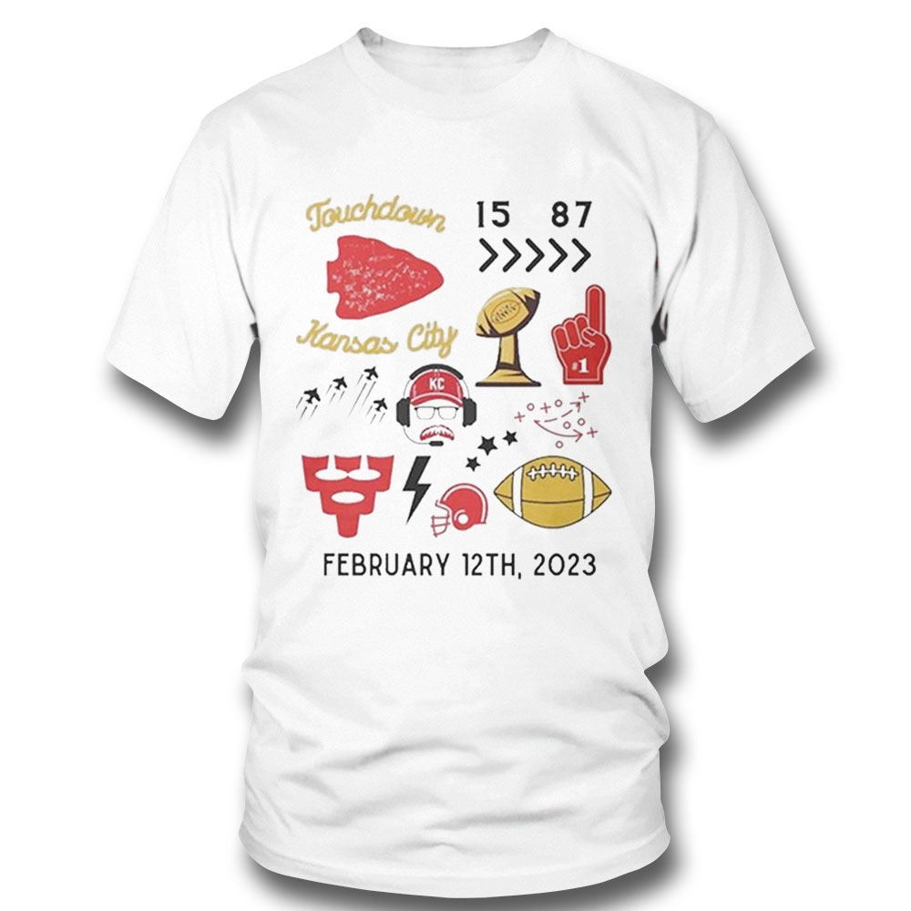 Kelce Fight Kc Chiefs Super Bowl 2023 Shirt Longsleeve