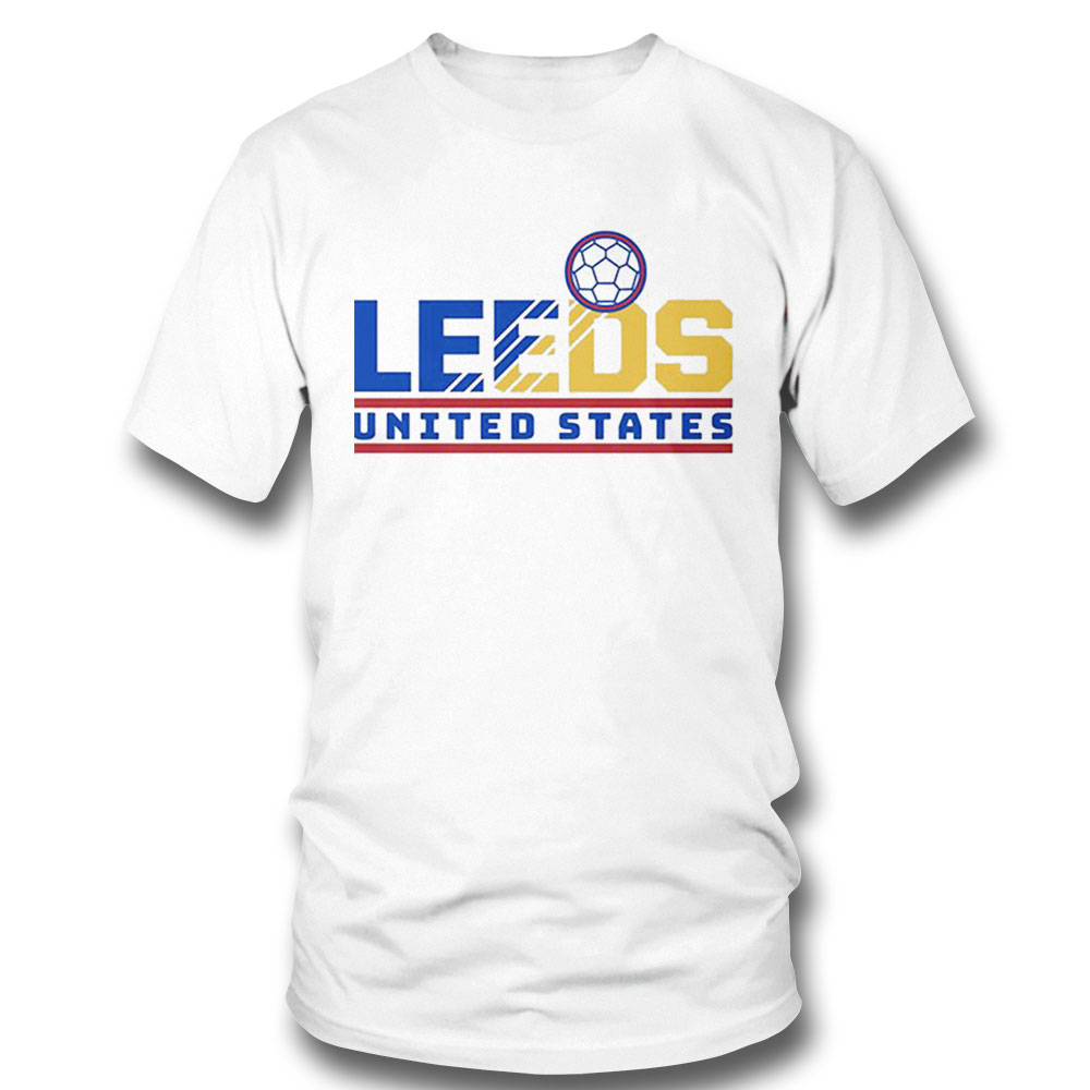 Leeds Soccer Leeds United States Shirt Longsleeve