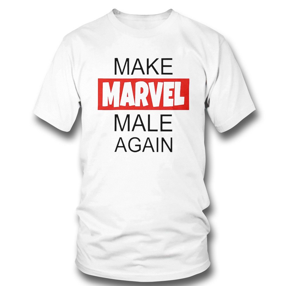Make Marvel Male Again Shirt