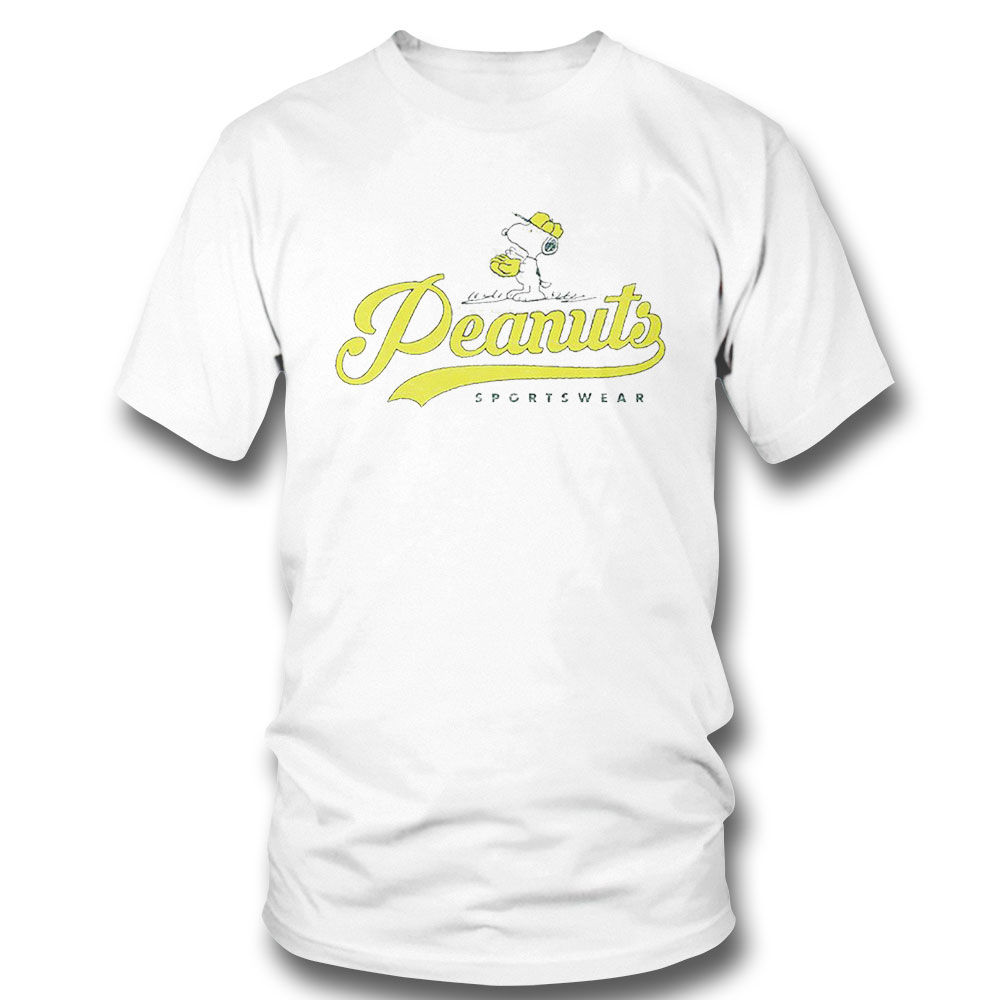Peanuts Sportswear Snoopy Shirt