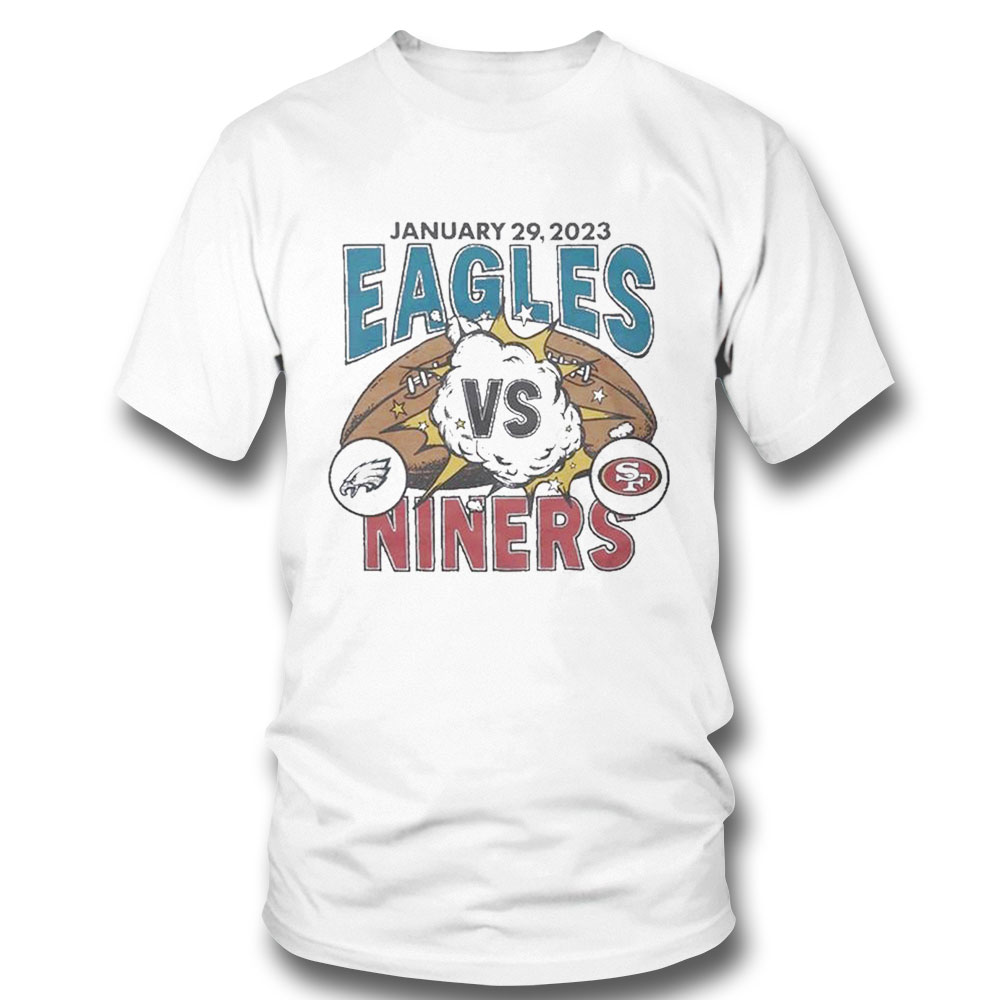 Philadelphia Eagles Vs San Francisco 49ers 2023 Shirt Hoodie