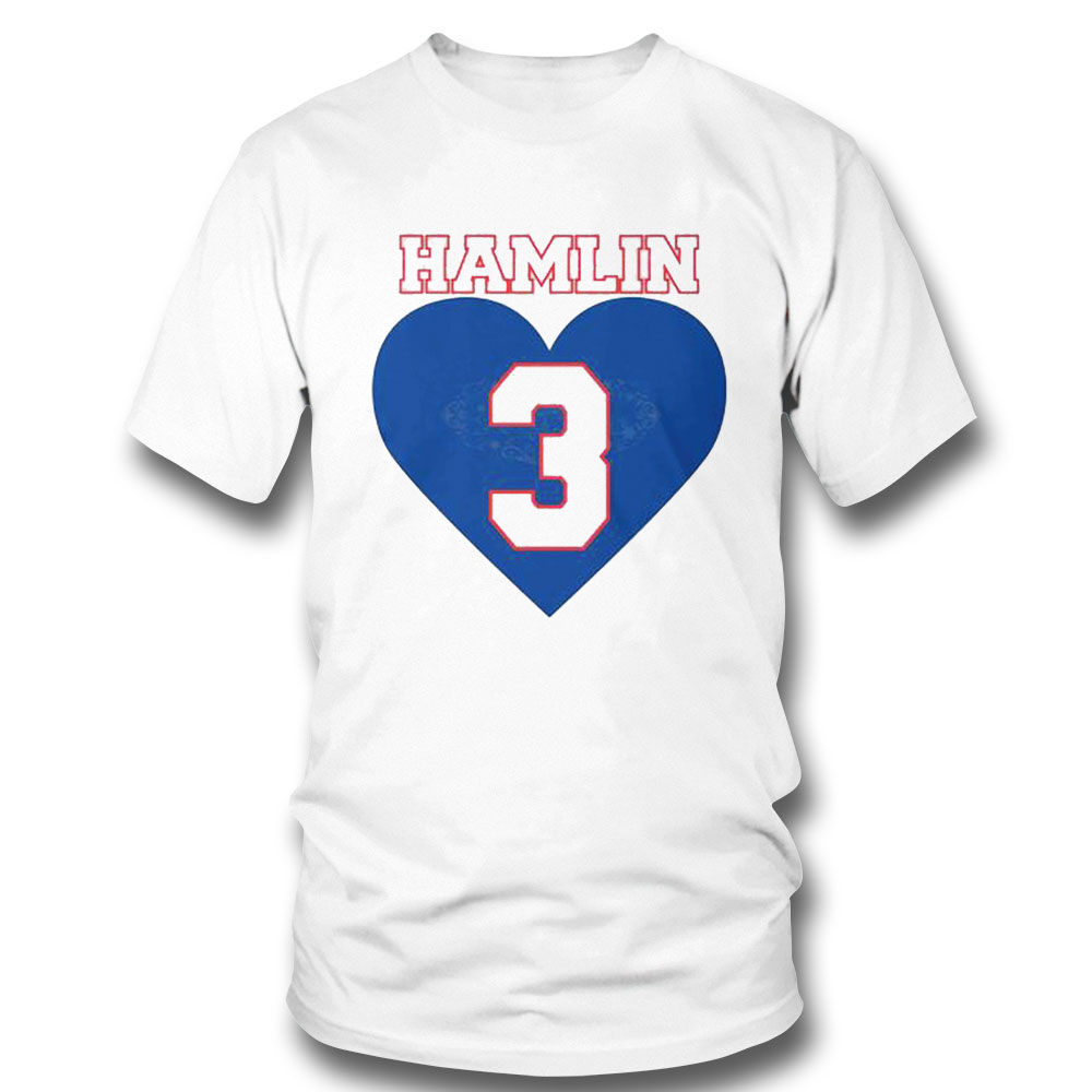 love for 3 shirts damar hamlin