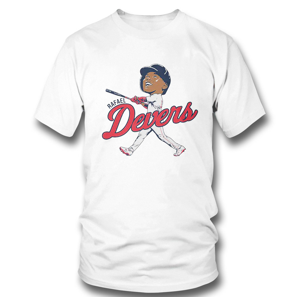 Rafael Devers Caricature Baseball Shirt