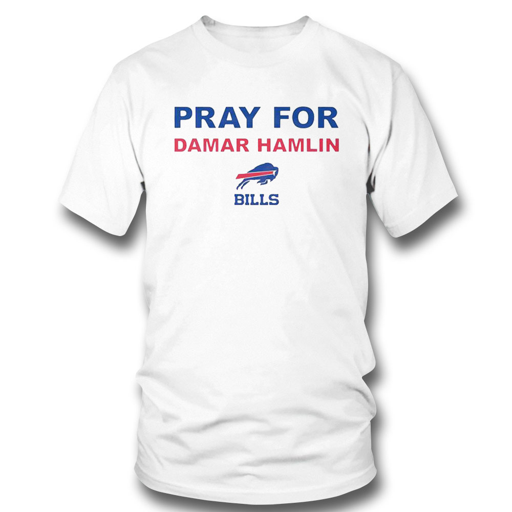 Damar Hamlin Strong 3 Buffalo Bills T-shirt