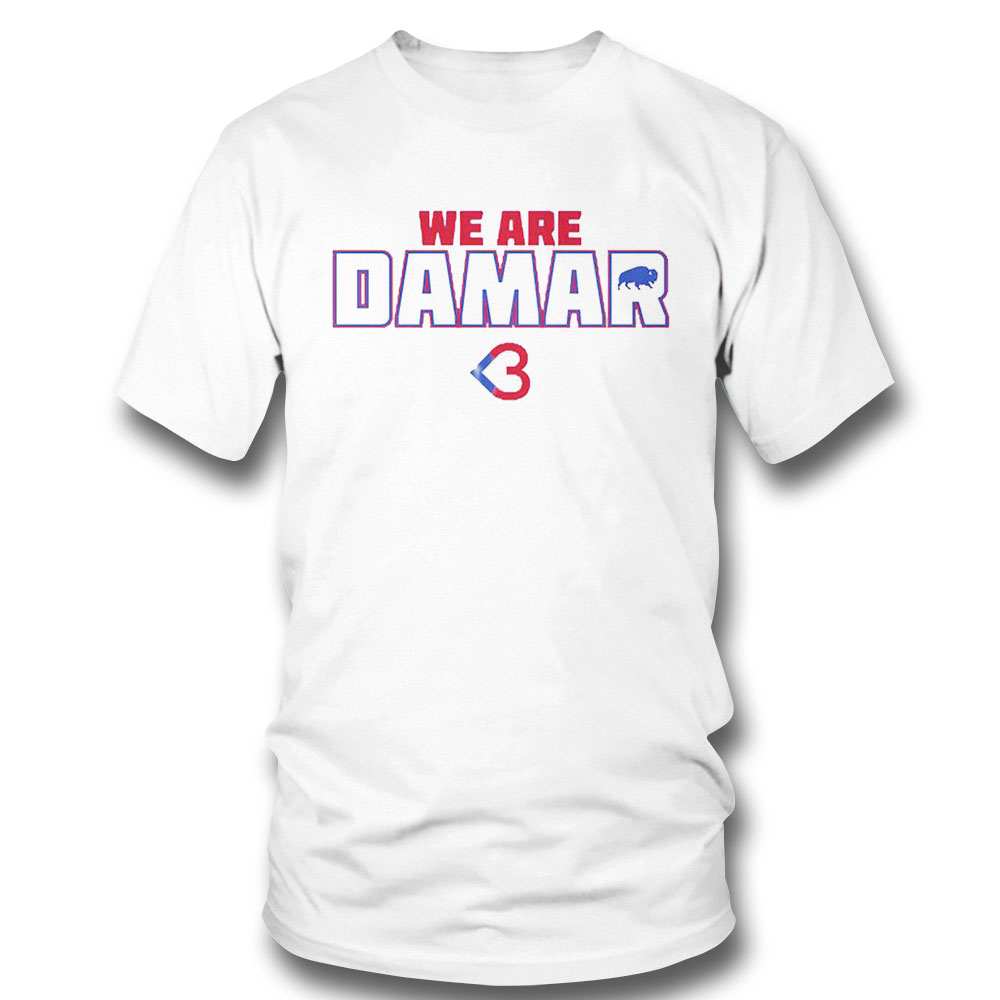 We Are Damar Heart 3 Shirt