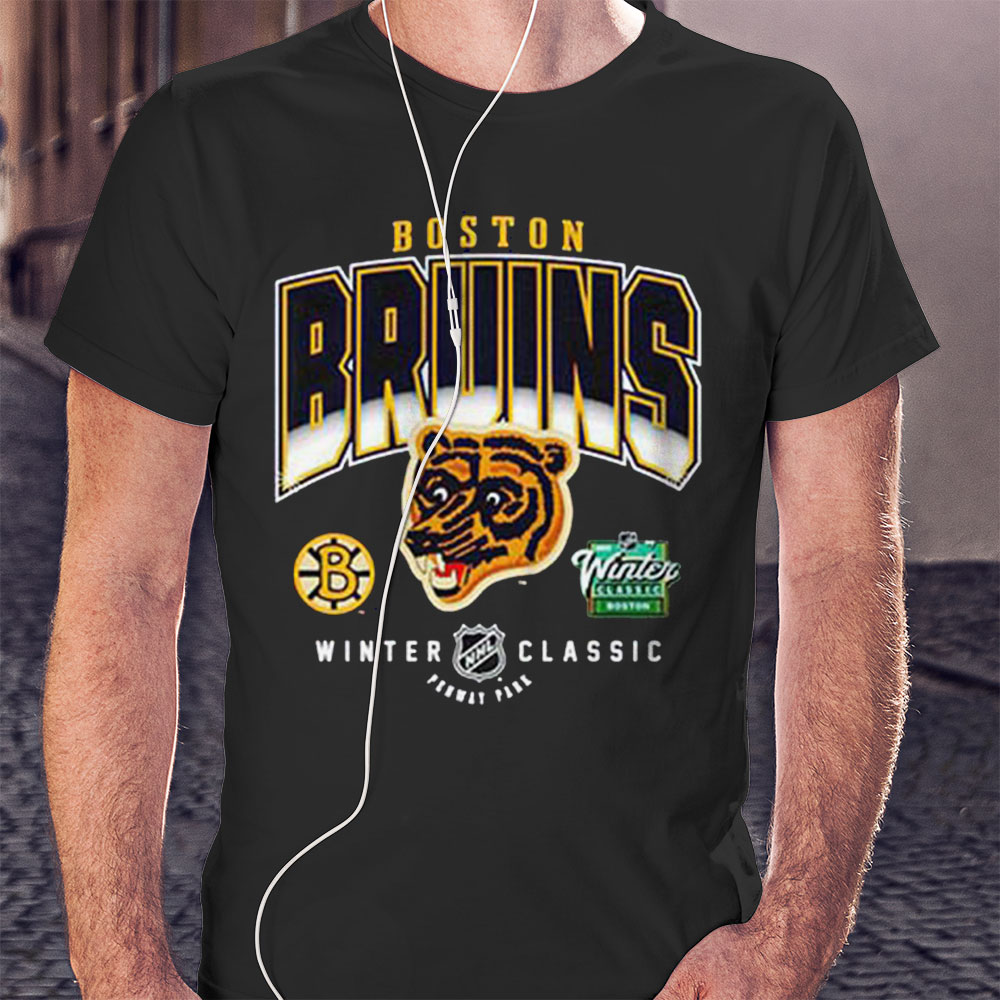 2023 Boston Bruins Mitchell And Ness Winter Shirt