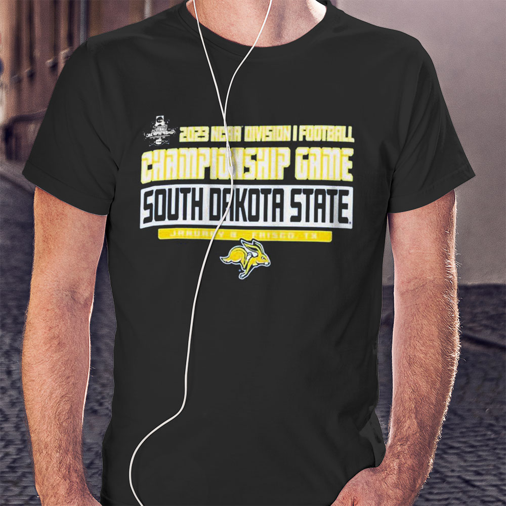 2023 National Championship Game South Dakota State Bison Shirt