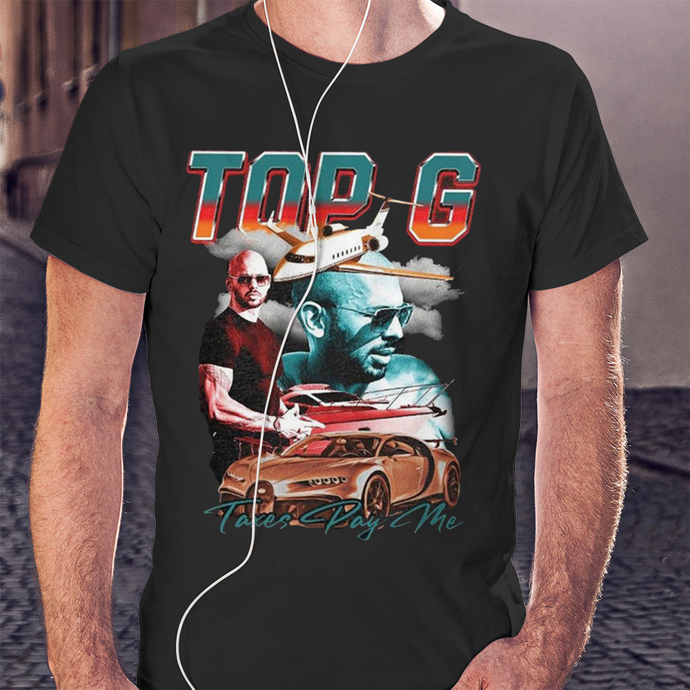 Andrew Tate Top G Trendy Shirt Viral Cobra Tate Shirt