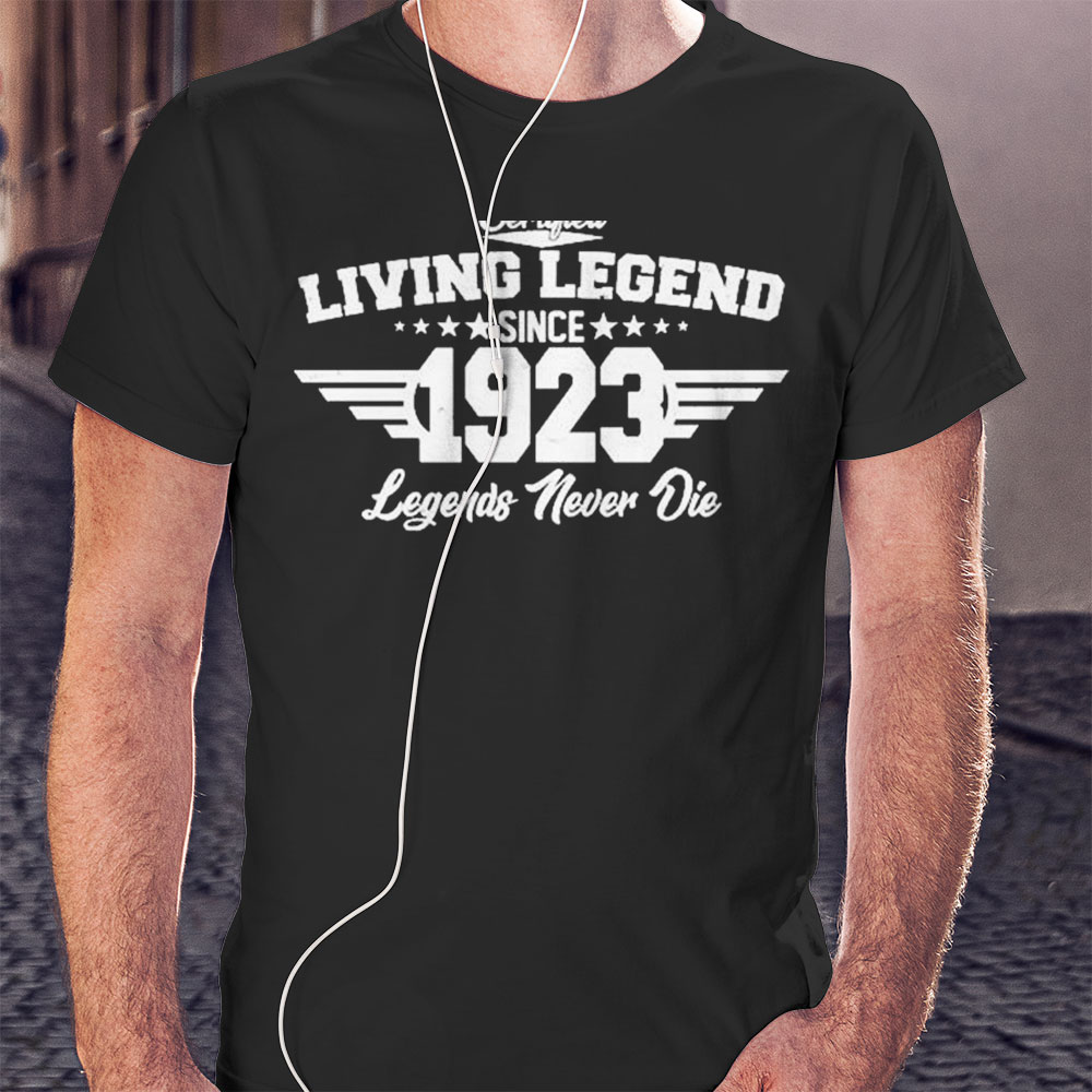 Certified Living Legend Since 1943 Legends Never Die 80th Birthday Shirt Hoodie