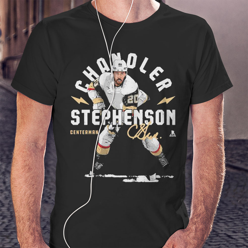 Chandler Stephenson Vegas Golden Knights Arc Shirt