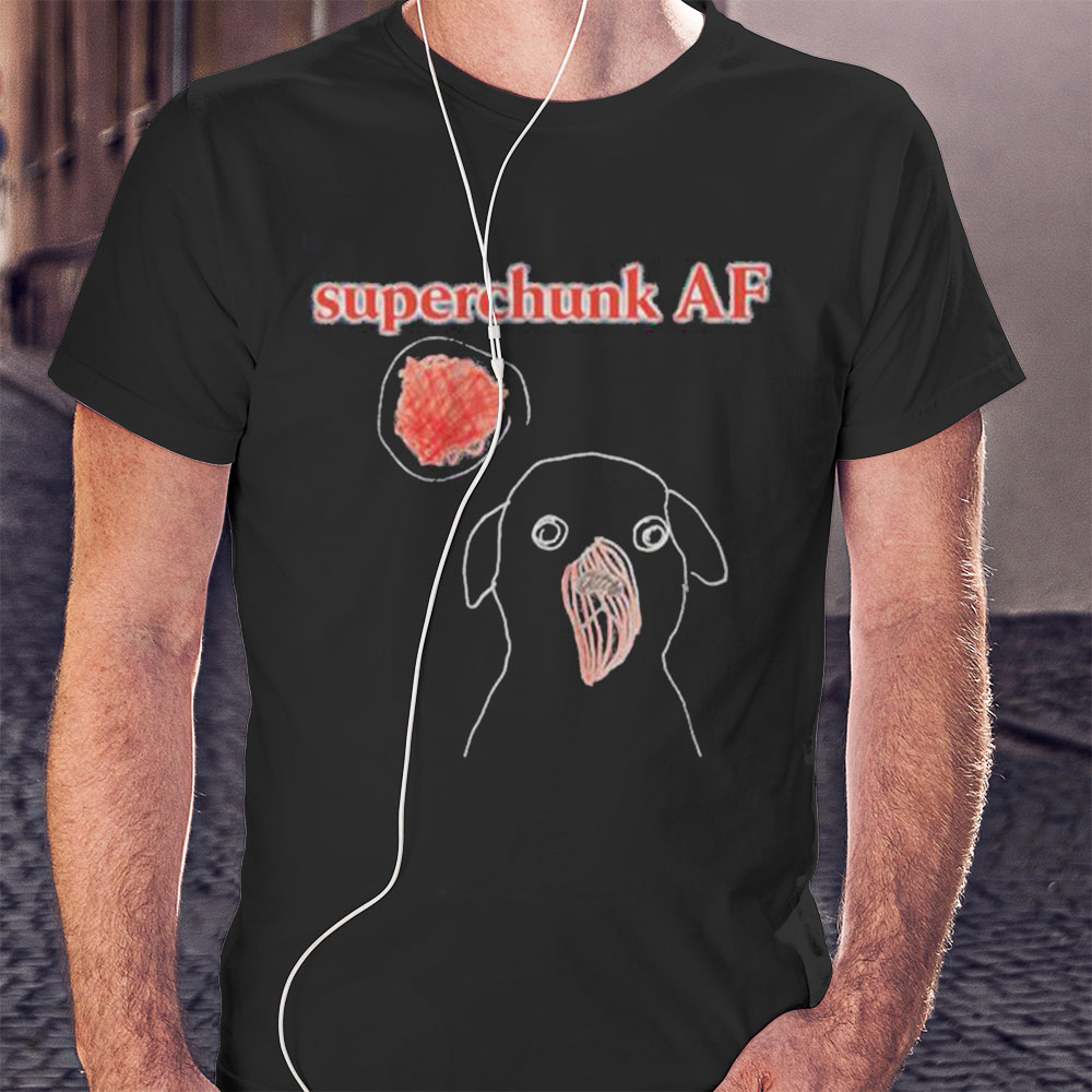 Chapel Hill Superchunk Af Shirt