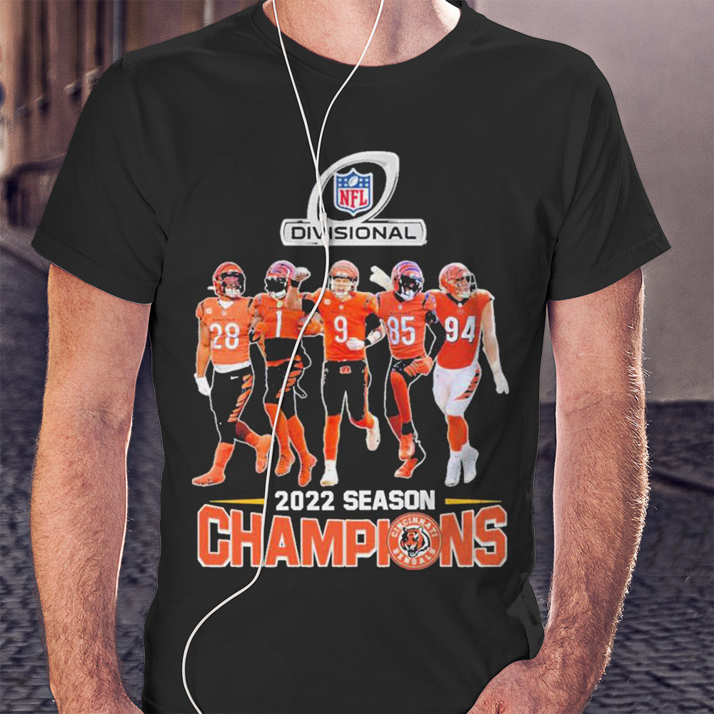 Cincinnati Bengals 2022 Division Round Champions shirt, hoodie