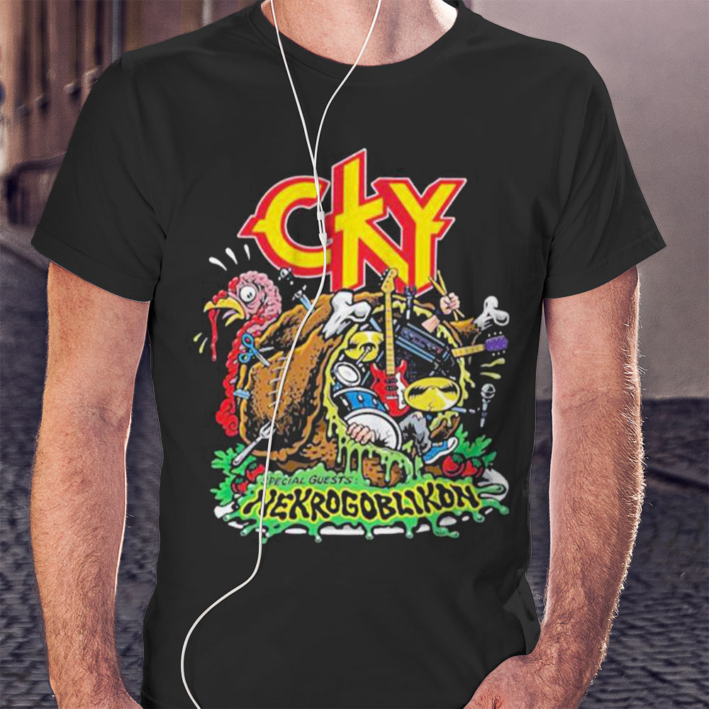 Close Yet Far Cky Band Shirt