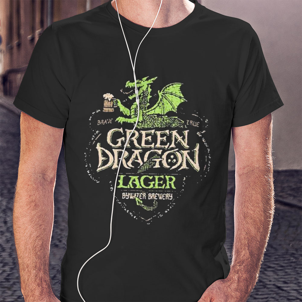 Dragon Lager Green The Rings Of Power Shirt Hoodie