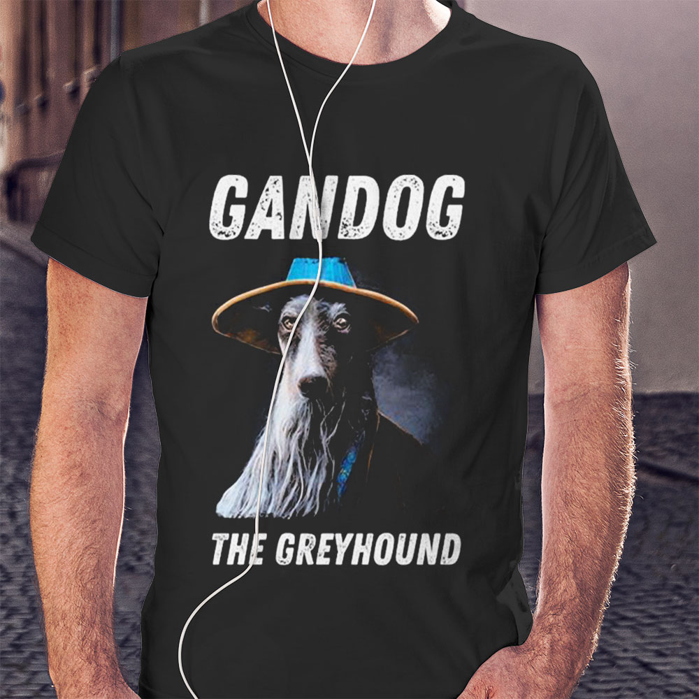 Gandog The Greyhound Wizard Dog Fantasy Funny Shirt Hoodie