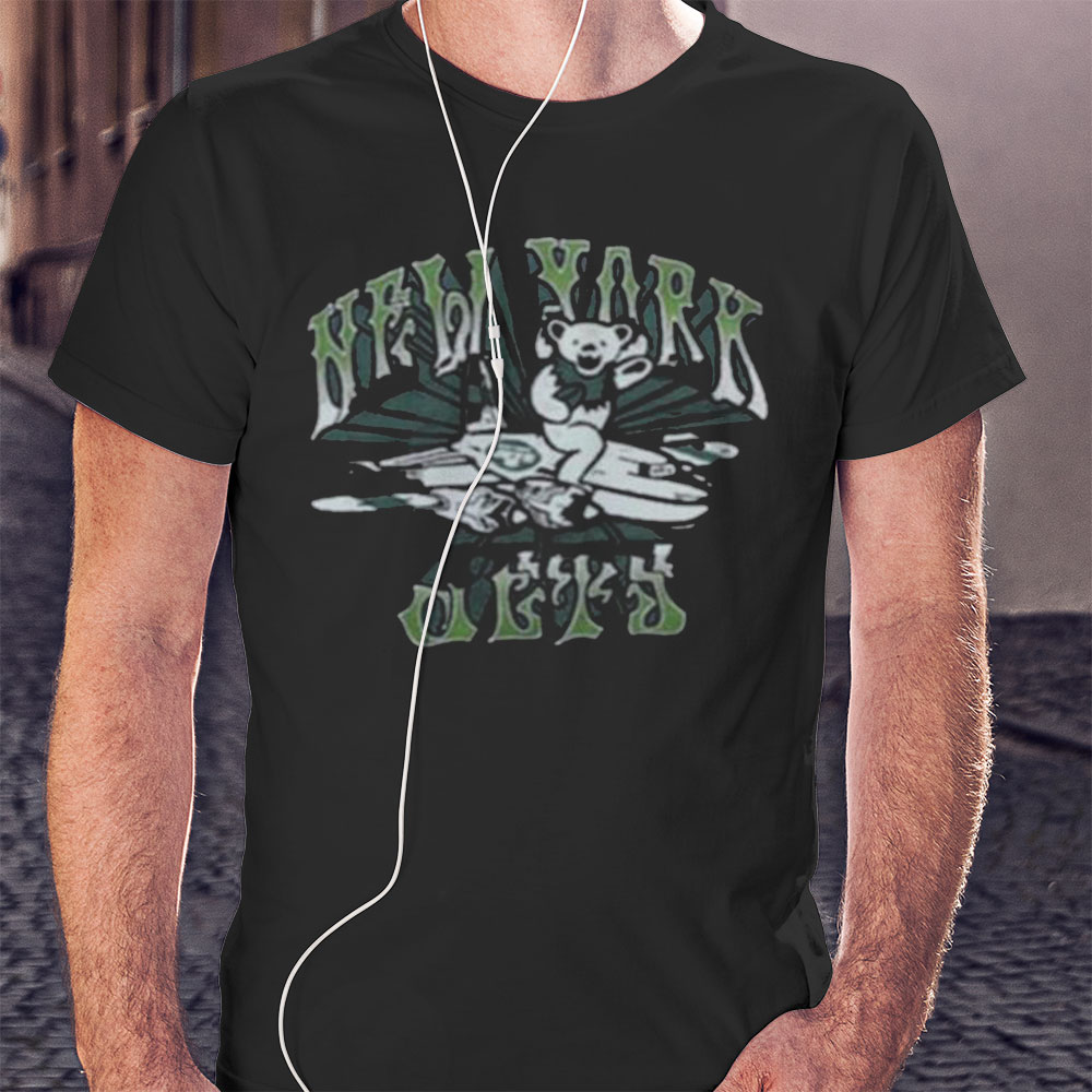 Grateful Dead X New York Jets Shirt