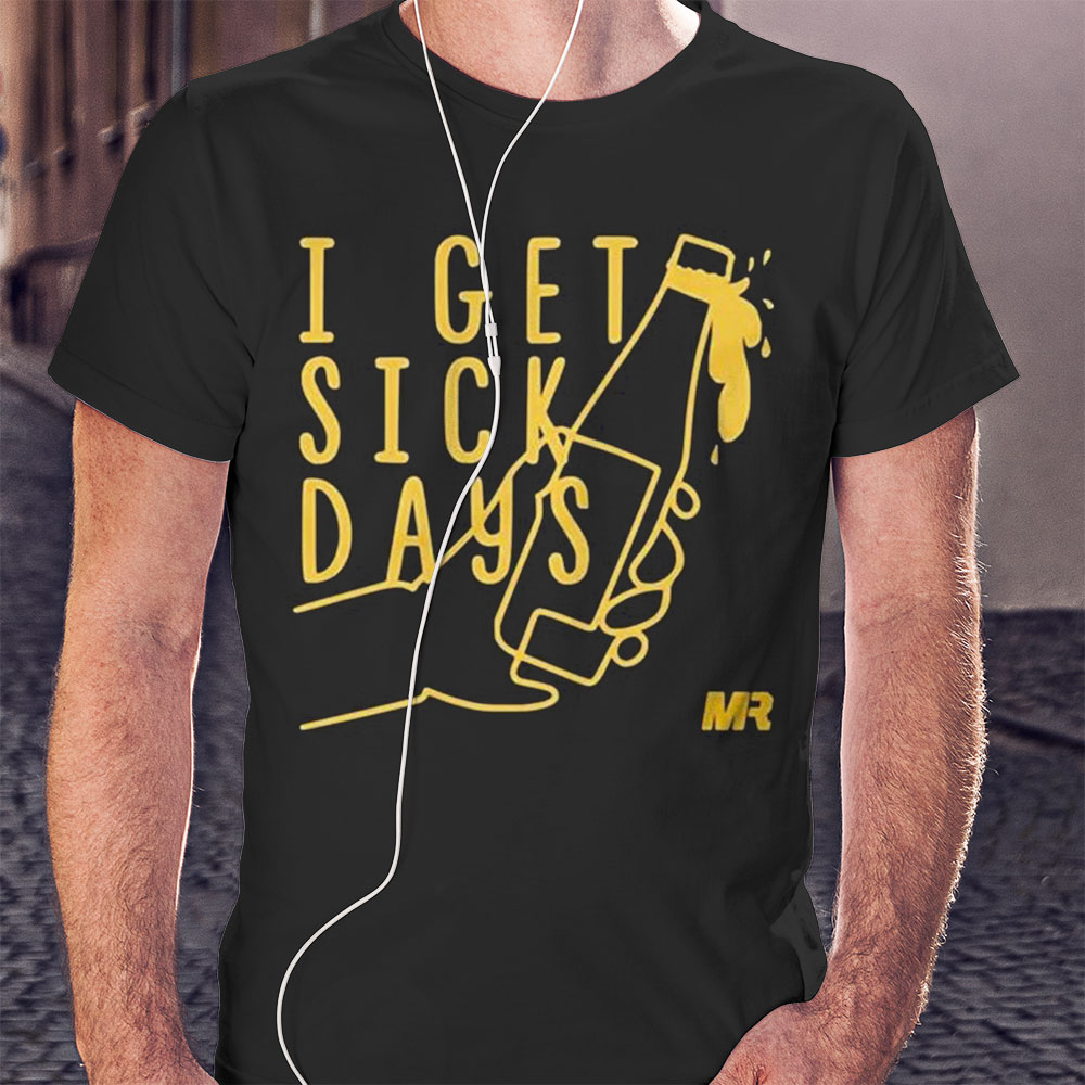 Green Bay Packers I Get Sick Days Shirt Hoodie