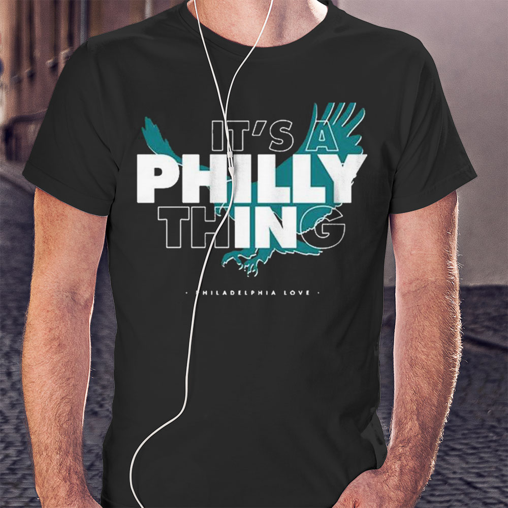 Its A Philly Thing Philadelphia Pride Shirt Hoodie